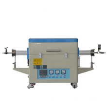 Cheap price horizontal tube furnace for lab research or pilot production line